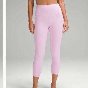 Lululemon align high rise crop leggings